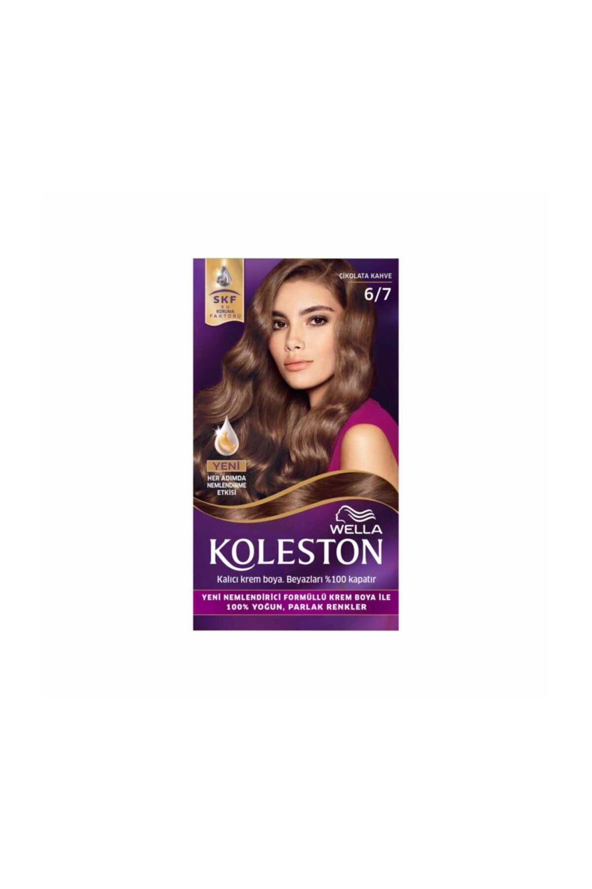 Wella Saç Boyası Seti 6/7 Çikolata Kahve 4056800813056