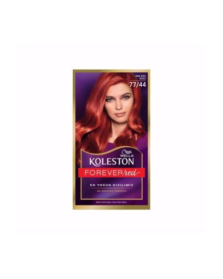 Wella Saç Boyası Seti 77/44 Kor Ateş Kızılı 4056800813292