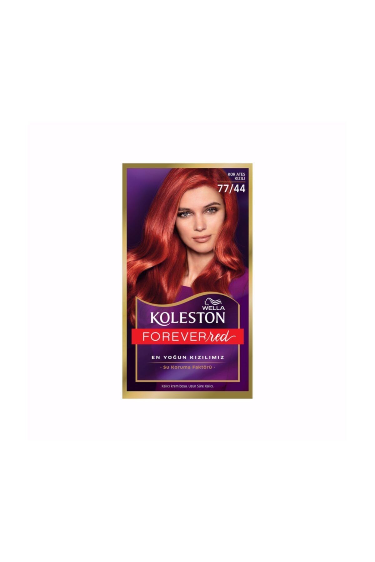 Wella Saç Boyası Seti 77/44 Kor Ateş Kızılı 4056800813292