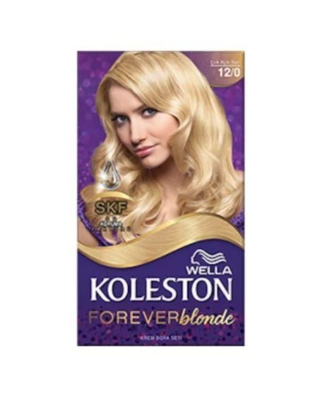 Wella Set 12-0 Çok Açık Sarı Saç Boyası X 2 Paket