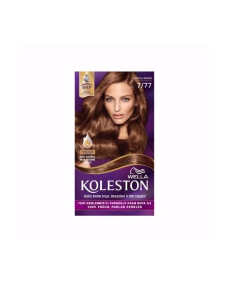 Wella Set 7/77 Işıltı Kahve