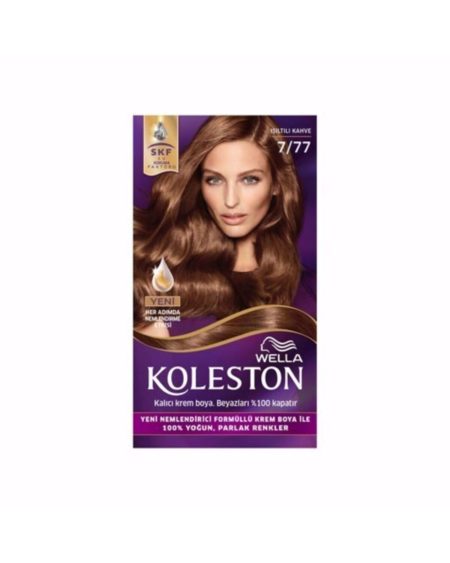 Wella Set 7-77 Işıltı Kahve Saç Boyası X 2 Paket