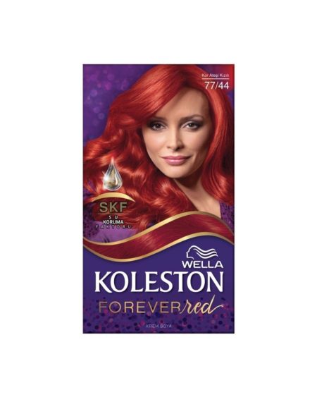 Wella Set 77-44 Kor Ateş Saç Boyası X 2 Paket
