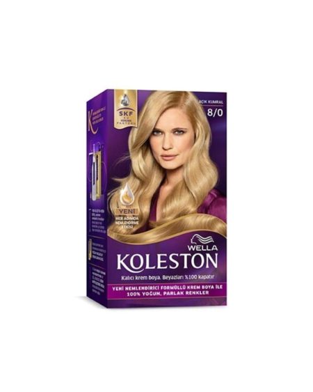 Wella Set 8/0 Açık Kumral