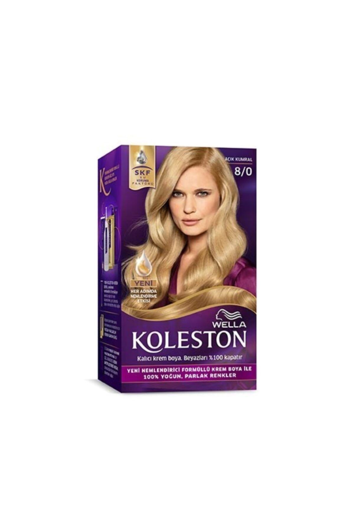 Wella Set 8/0 Açık Kumral