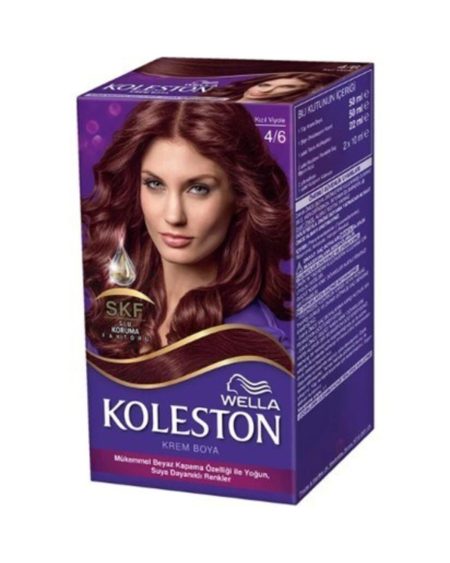 Wella Set Saç Boyası 4/6 Kızıl Viyole