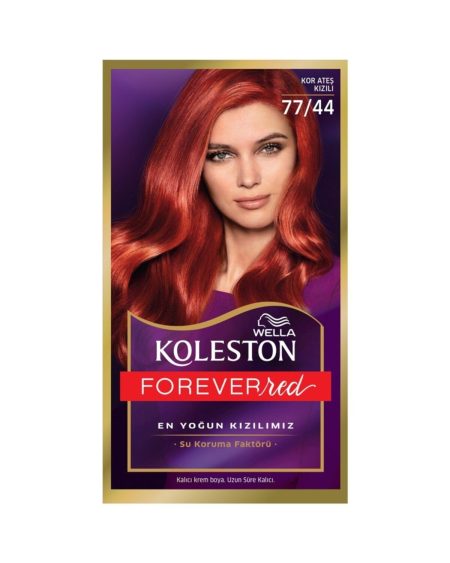 Wella Set Saç Boyası Özel Kızıllar Serisi 77/44
