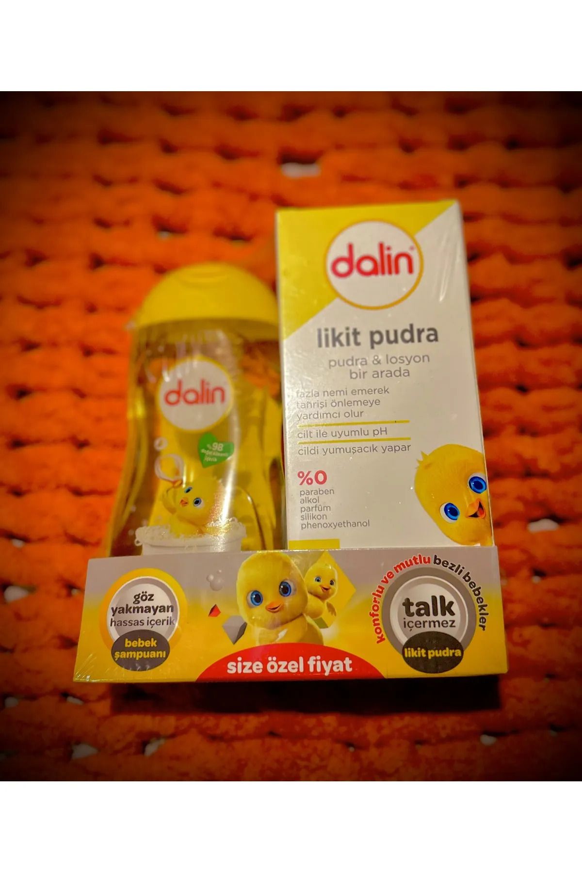 Yeni Doğan Bebek Banyo Bakım Seti 11 PARÇA BEBEK BANYO SETİ - Görsel 3