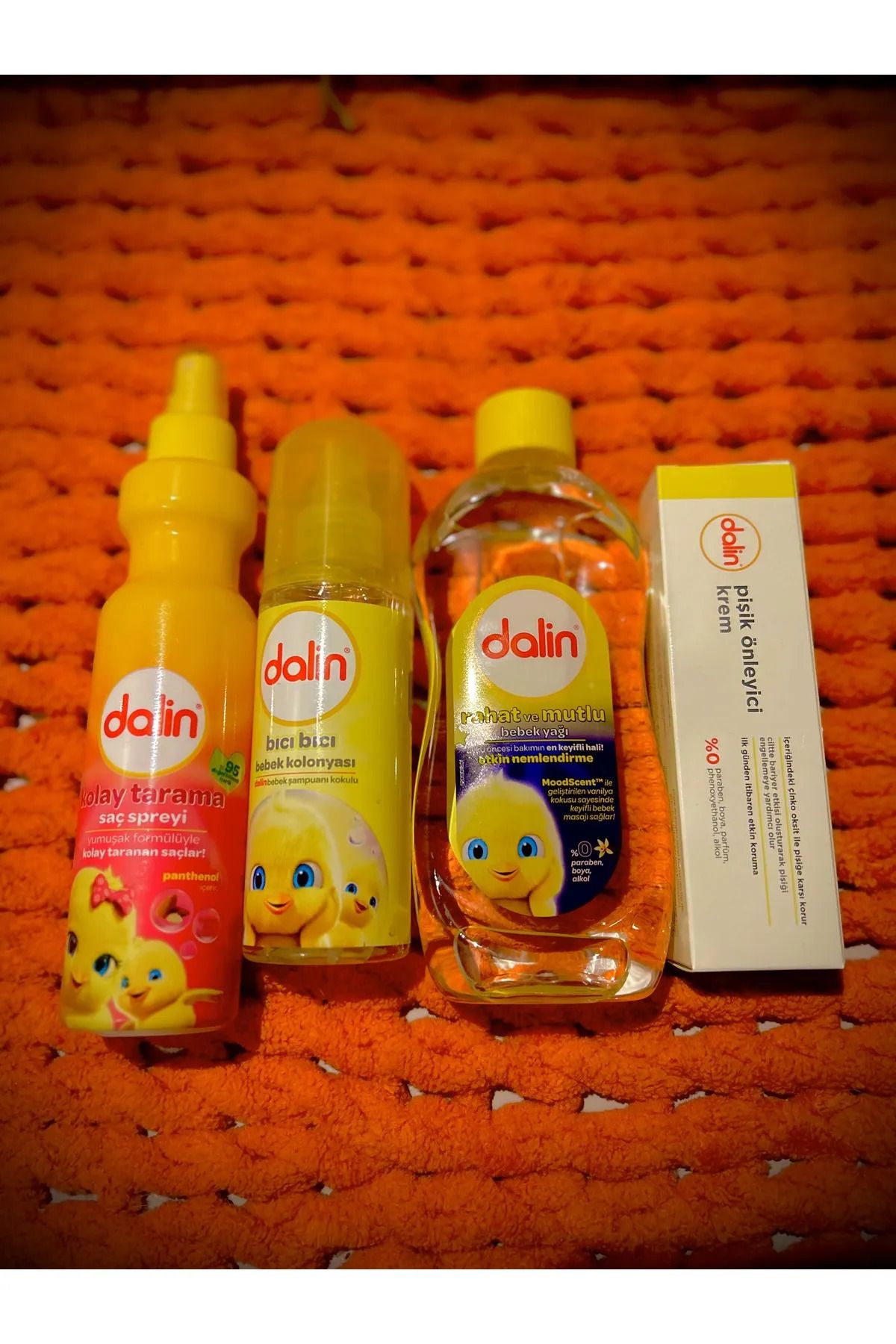 Yeni Doğan Bebek Banyo Bakım Seti 11 PARÇA BEBEK BANYO SETİ - Görsel 4