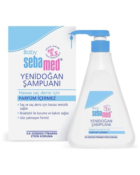 Yenidoğan Şampuan 500 ml