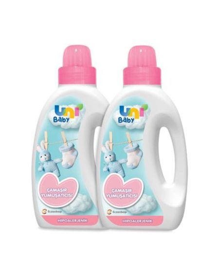 ( 1 ADET ) Uni Baby Çamaşır Yumuşatıcı 2x1500 ml