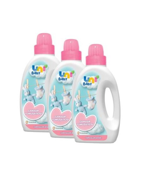 ( 1 ADET ) Uni Baby Çamaşır Yumuşatıcısı 3x1500 ml