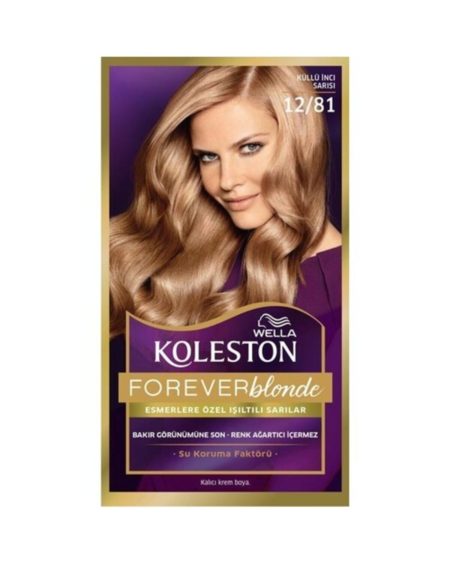 12/81 Küllü Inci Sarısı Kit Saç Boyası