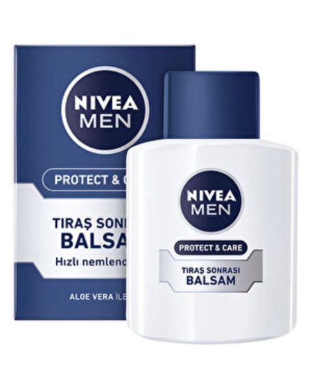 ( 2 ADET ) Nivea Men Protect & Care Nemlendirici Tıraş Sonrası Balsam 100 ml
