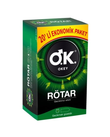 20'li Rötar Eko Prezervatif
