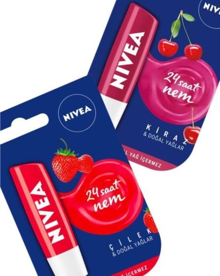 24h Nemlendirici Dudak Bakımı Çilek-kiraz