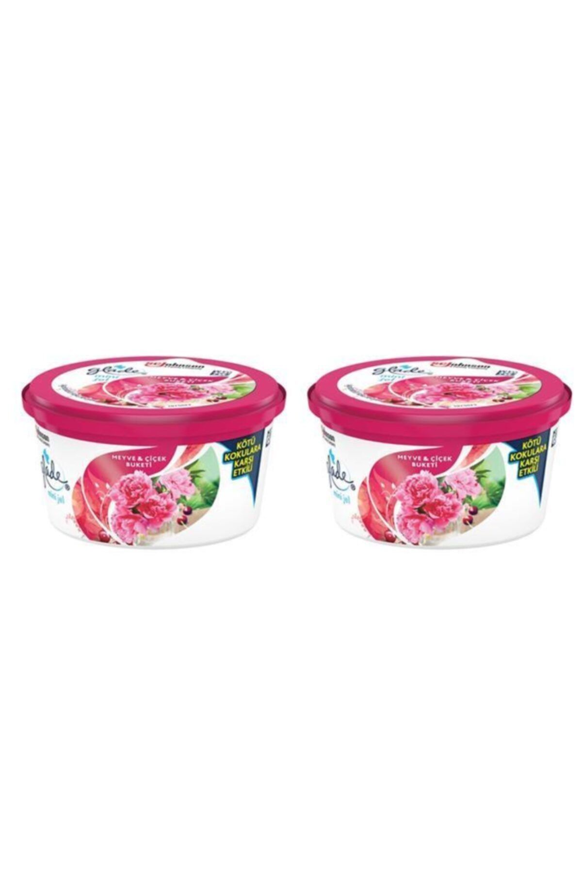 2li Oda Kokusu Mini Jel Meyve Çiçek Buketi