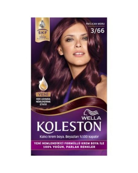 3/66 Patlıcan Moru Kit Saç Boyası