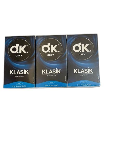 3 Lü Klasik Prezervatif - Farmacenter