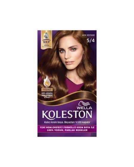 5/4 Açık Kestane Saç Boyası