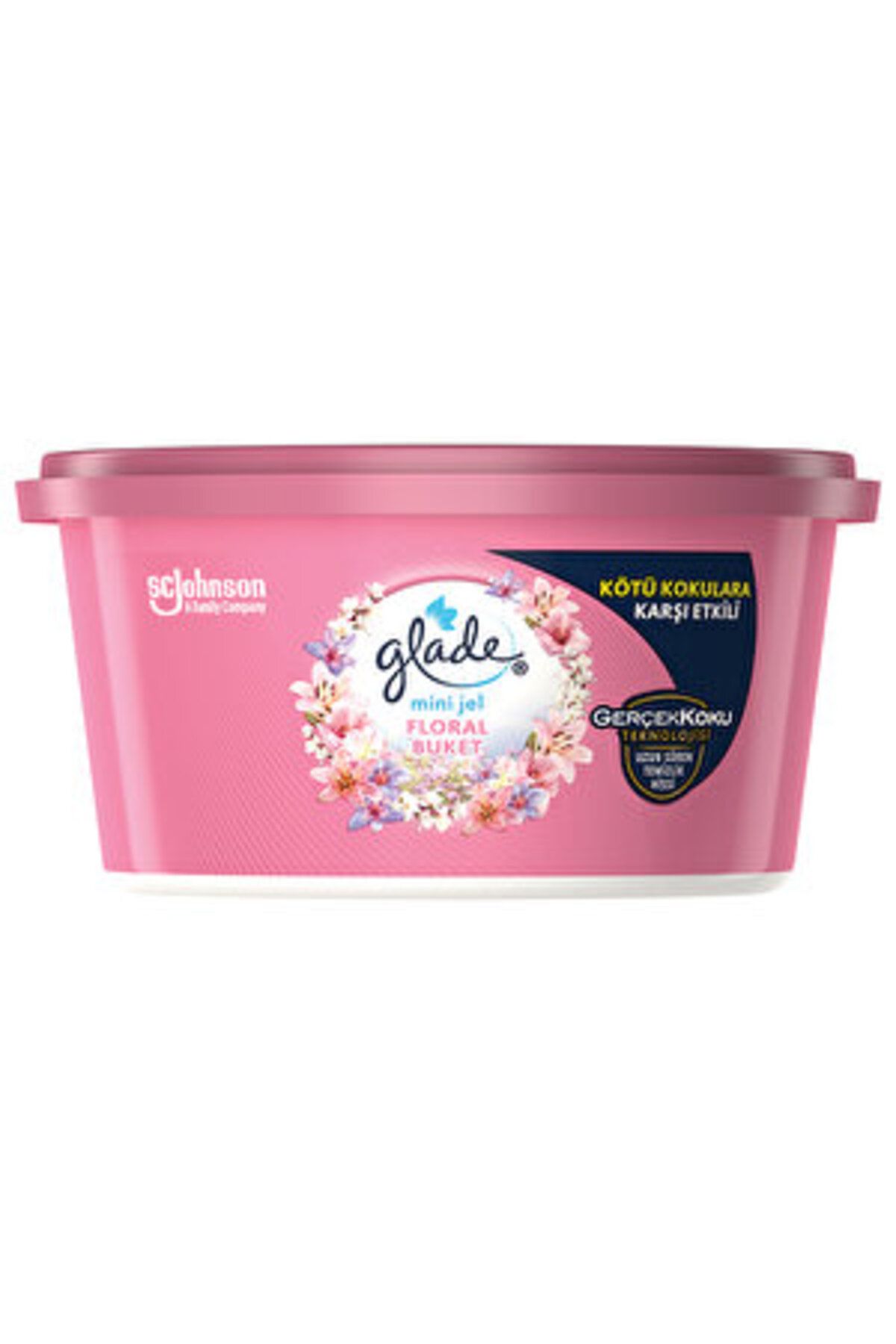 ( 5 ADET ) Glade Hava Tazeleyici Mini Jel Floral Buket 70 gr