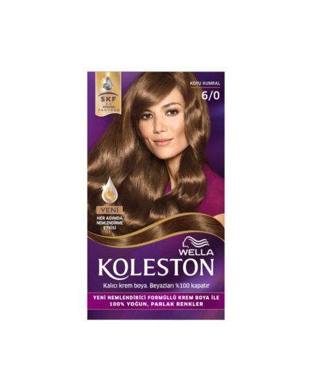 6/0 Kit Boya Koyu Kumral Saç Boyası