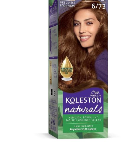 6/73 Ayışığı Kahve Wella Naturals Saç Boyası