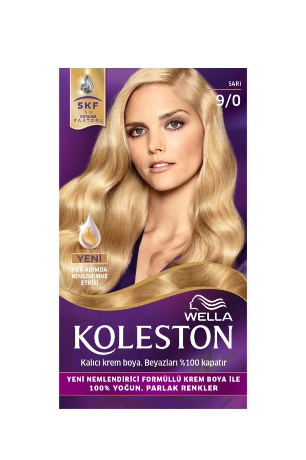 9/0 Kit Sarı Saç Boyası