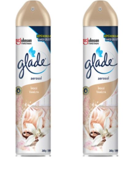 Aerosol Ipeksi Vanilya 300 Ml X 2 Adet