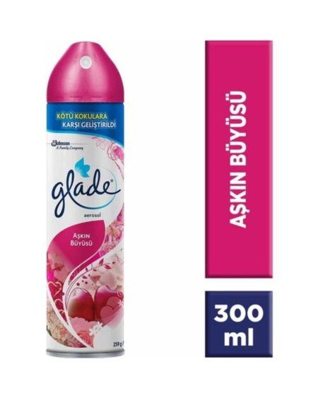 Aerosol Oda Kokusu Aşkın Büyüsü 300 Ml