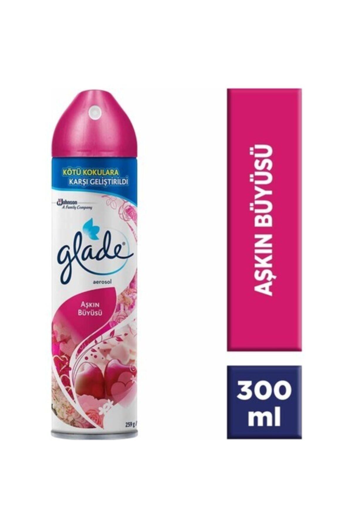 Aerosol Oda Kokusu Aşkın Büyüsü 300 Ml