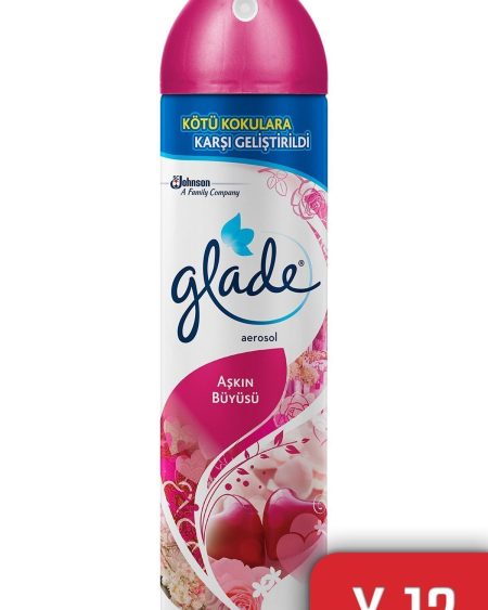 Aerosol Oda Kokusu Aşkın Büyüsü - 300 ml x 12'li