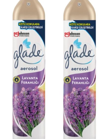 Aerosol Oda Kokusu Lavanta Ferahlığı 300 ml X 2 Adet
