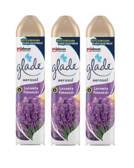 Aerosol Oda Kokusu Lavanta Ferahlığı 300 Ml X 3 Adet