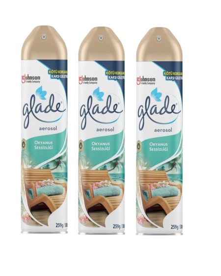 Aerosol Oda Kokusu Okyanus Sessizliği 300 Ml X 3 Adet