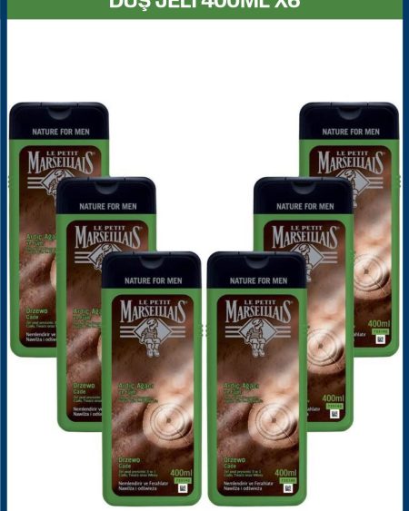 Ardıç Ağacı ve Füjer Duş Jeli 400 ml x6