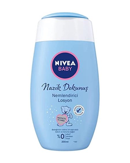 Baby Bebek Nemlendirici Losyon 200 ml Hassas Ciltler Aloe Vera Ile Yoğun Nemlendirme