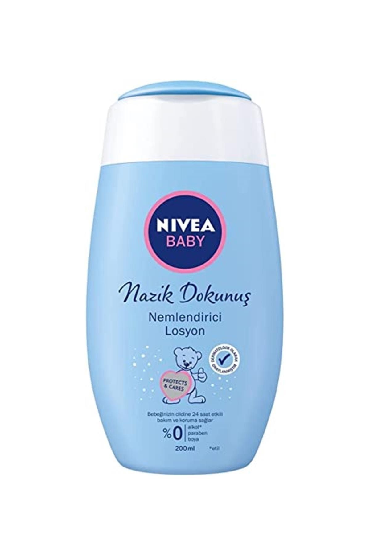 Baby Bebek Nemlendirici Losyon 200 ml Hassas Ciltler Aloe Vera Ile Yoğun Nemlendirme