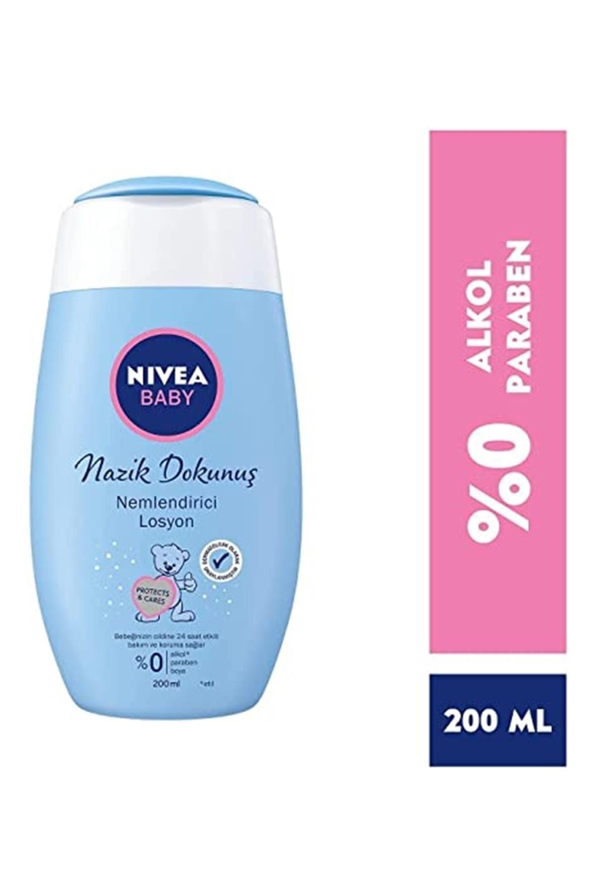 Baby Bebek Nemlendirici Losyon 200 ml Hassas Ciltler Aloe Vera Ile Yoğun Nemlendirme - Görsel 2