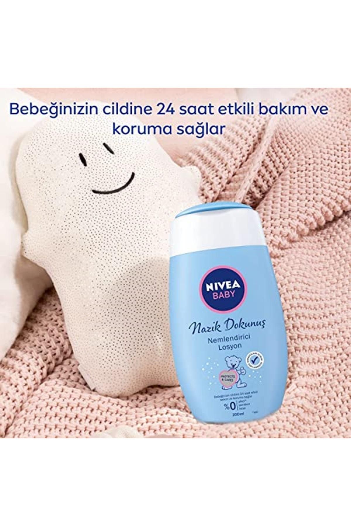 Baby Bebek Nemlendirici Losyon 200 ml Hassas Ciltler Aloe Vera Ile Yoğun Nemlendirme - Görsel 3