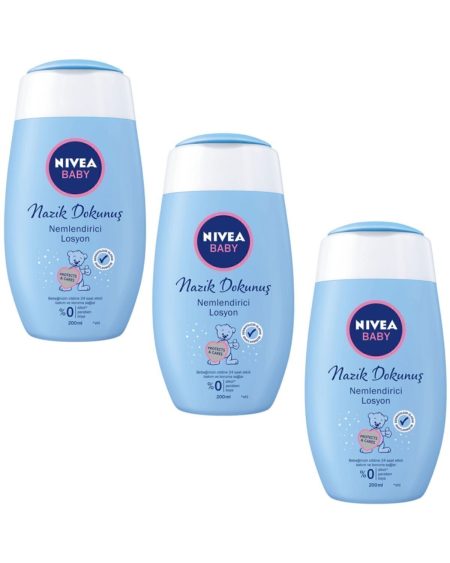 Baby Nemlendirici Losyon 200 ml 3 Adet