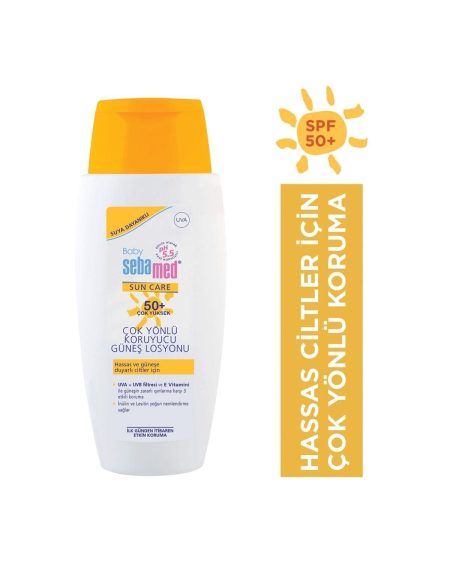 Baby Sun Bebek Güneş Losyonu Spf50+ 150 Mll