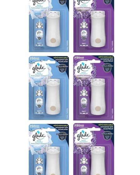 Banyo Cihaz Ve Yedek Lavanta, 10 ml X3 + Banyo Cihaz Ve Yedek Temiz Çarşaf, 10 ml X3