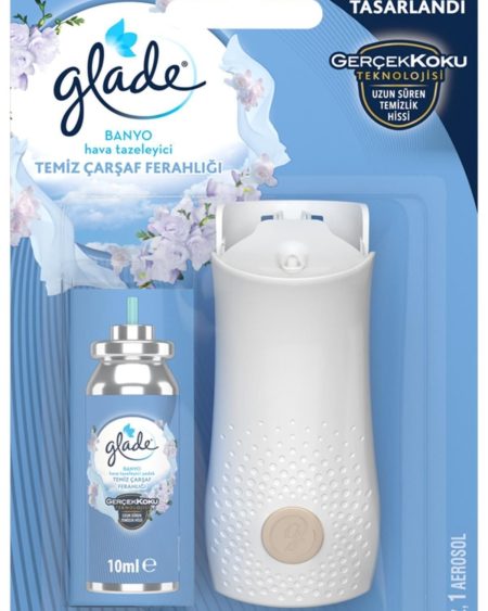 Banyo Cihaz + Yedek Temiz Çarşaf Ferahlığı 10ml