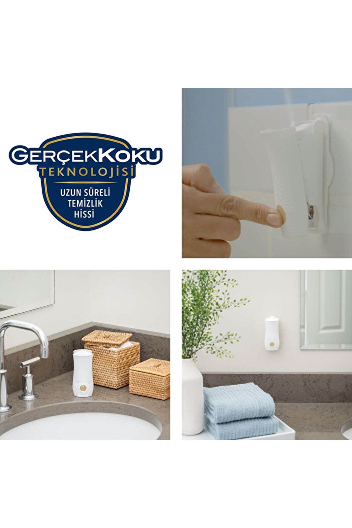 Banyo Hava Tazeleyici - Lavanta - 1 adet - Görsel 3