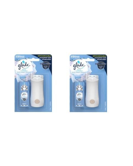 Banyo Hava Tazeleyici Temiz Çarşaf Ferahlığı 1 Cihaz 1 Aerosol 10 Ml X 2 Adet