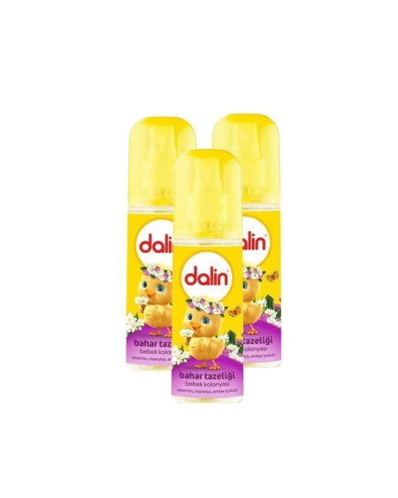 Bebek Kolonyası 150 ml Bahar Tazeliği X 3 Adet