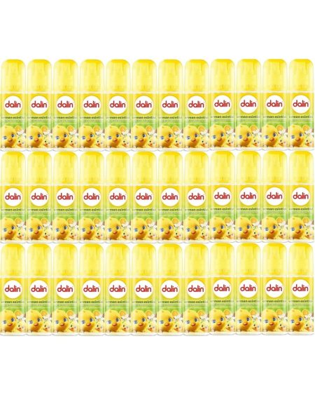 Bebek Kolonyası 150ml Orman Esintisi (TURUNÇGİLLER-YASEMİN-MİSK KOKULU) (36 LI SET)