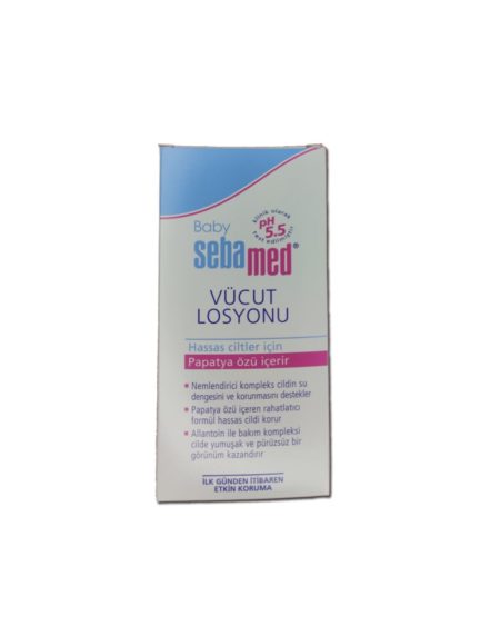 Bebek Vücut Losyonu 200 Ml