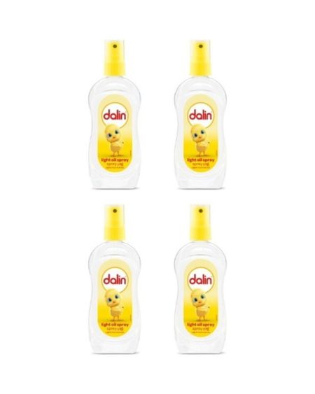 Bebek Yağı Sprey 200 ml 4 Adet
